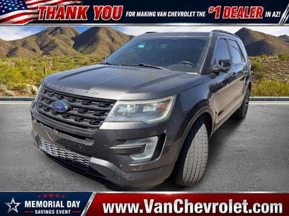 Used 2017 Ford Explorer Sport w/ Equipment Group 401A