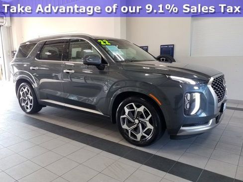 Used 2022 Hyundai Palisade Calligraphy w/ Winter Package AWD/4WD image 1