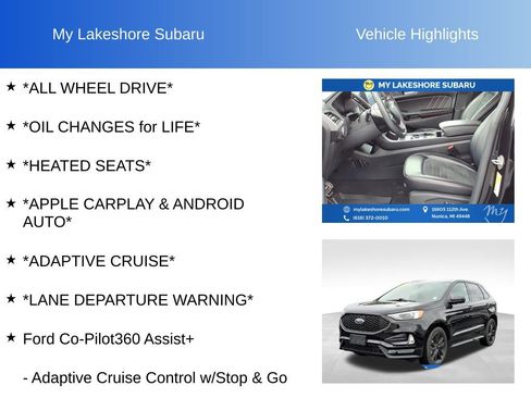 Used 2023 Ford Edge ST-Line image 9