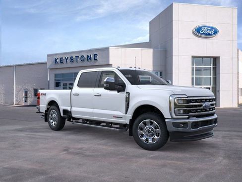 New 2026 Ford F350 Lariat w/ Chrome Package image 7