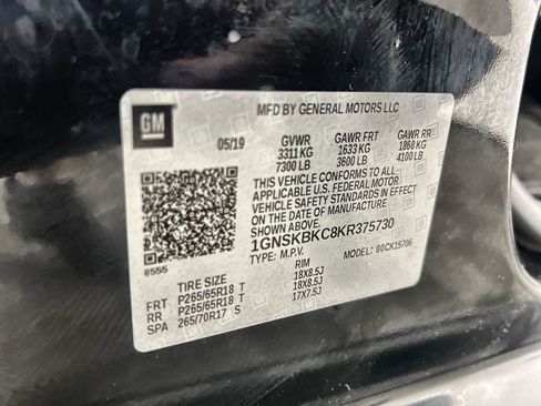 Used 2019 Chevrolet Tahoe LT AWD/4WD image 34