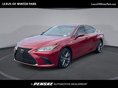 Used 2021 Lexus ES 350 F Sport w/ Accessory Package 2