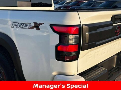 New 2026 Nissan Frontier Pro-X w/ Pro Premium Package RWD image 8