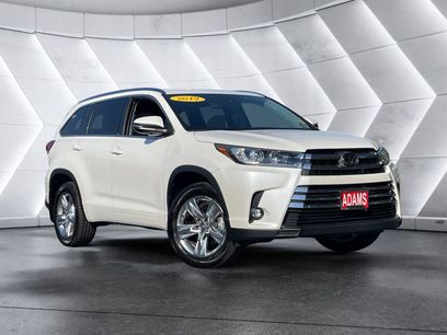 Used 2019 Toyota Highlander Limited