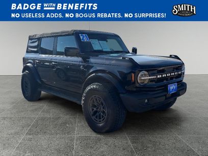 Used 2021 Ford Bronco Outer Banks