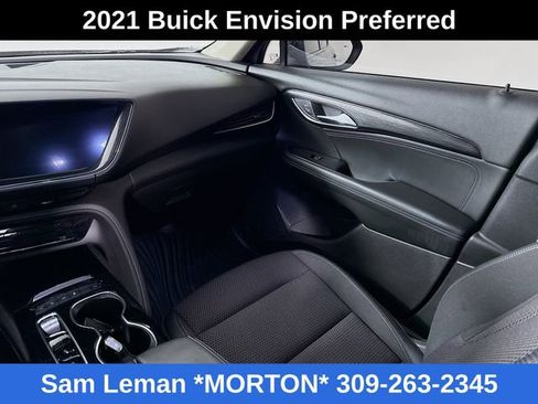 Used 2021 Buick Envision Preferred image 22