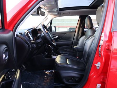 Used 2022 Jeep Renegade Limited w/ Sun, Sound & Wheels Group image 13