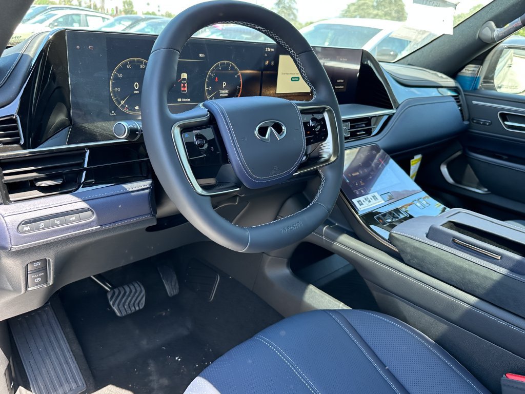 New 2027 INFINITI QX80 Sensory w/ Sport Exterior Package AWD/4WD image 18
