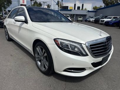 Used 2016 Mercedes-Benz S 550 4MATIC Sedan