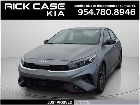 Used 2023 Kia Forte GT-Line w/ GT-Line Premium Package image 1