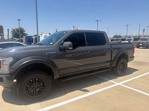 Used 2020 Ford F150 Lariat w/ Equipment Group 502A Luxury AWD/4WD image 3