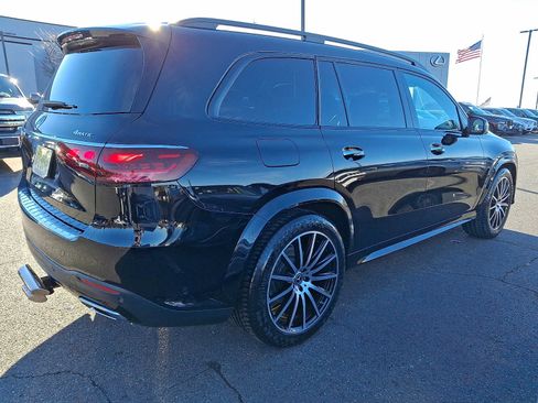 Used 2025 Mercedes-Benz GLS 450 GLS 450 w/ AMG Line Exterior image 4