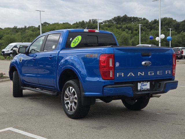 Used 2021 Ford Ranger Lariat w/ Trailer Tow Package AWD/4WD image 13