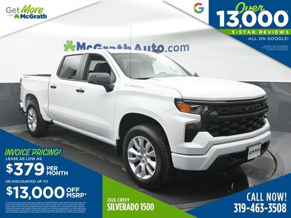 New 2026 Chevrolet Silverado 1500 Custom