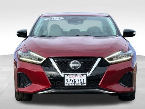 Certified 2023 Nissan Maxima SV w/ Floor Mat Group FWD image 9