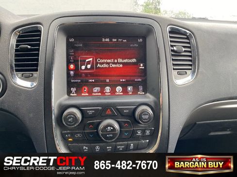 Used 2017 Dodge Durango SXT w/ Quick Order Package 23B AWD/4WD image 15