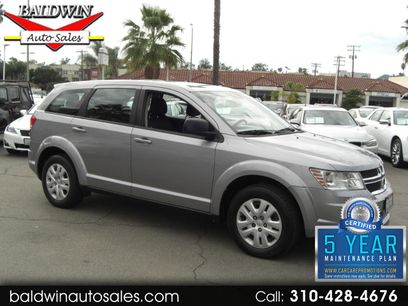 Used 2015 Dodge Journey American Value Package w/ Flexible Seating Group