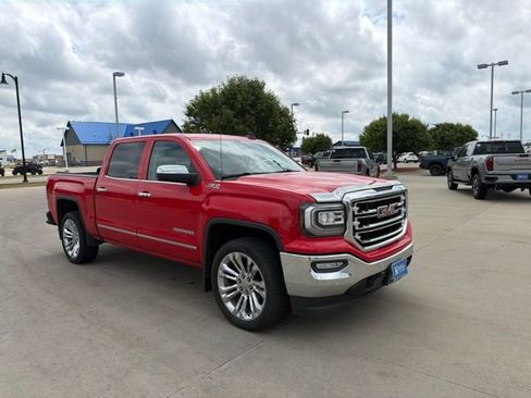 Used 2017 GMC Sierra 1500 SLT AWD/4WD image 1