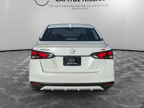Certified 2025 Nissan Versa SR w/ Trunk Package image 7