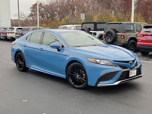 Certified 2023 Toyota Camry XSE image 31
