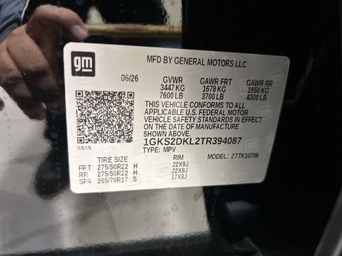 New 2026 GMC Yukon Denali w/ LPO, Floor Liner Package AWD/4WD image 31