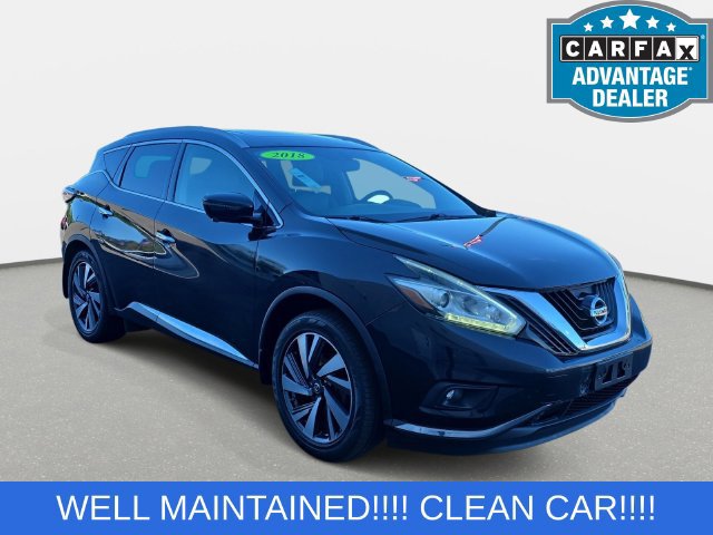 Used 2018 Nissan Murano Platinum w/ Cargo Package AWD/4WD image 3