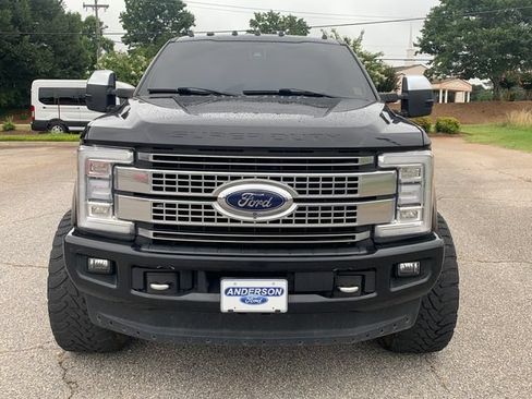 Used 2018 Ford F350 Platinum w/ Platinum Ultimate Package AWD/4WD image 2