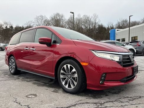 Used 2022 Honda Odyssey EX-L image 4