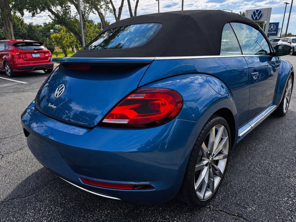 Used 2018 Volkswagen Beetle 2.0T S FWD image 5