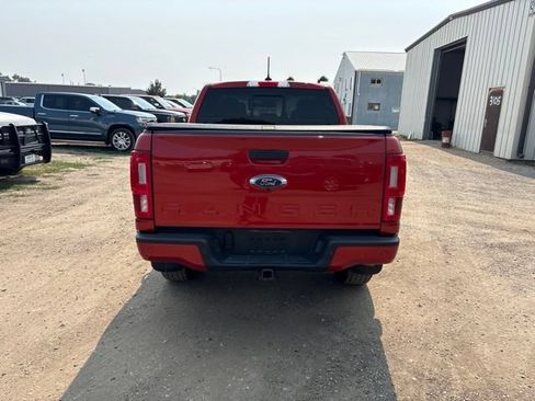 Certified 2023 Ford Ranger Lariat w/ Trailer Tow Package AWD/4WD image 8