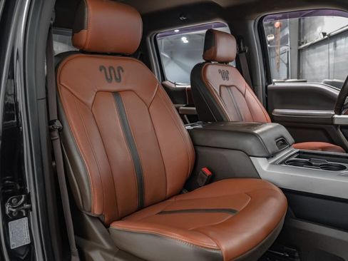 Used 2022 Ford F350 King Ranch w/ Camper Package AWD/4WD image 35