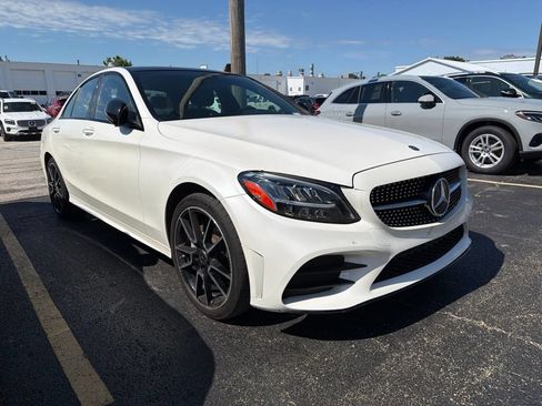 Used 2021 Mercedes-Benz C 300 4MATIC Sedan image 2