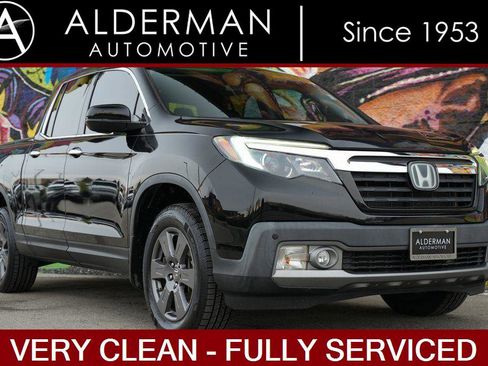 Used 2020 Honda Ridgeline RTL-E image 1