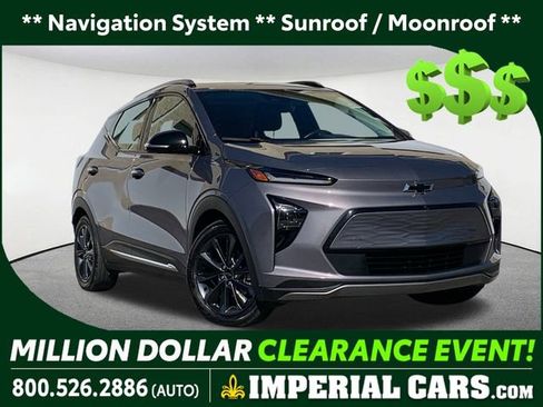 Used 2022 Chevrolet Bolt EUV Premier w/ Launch Edition image 1