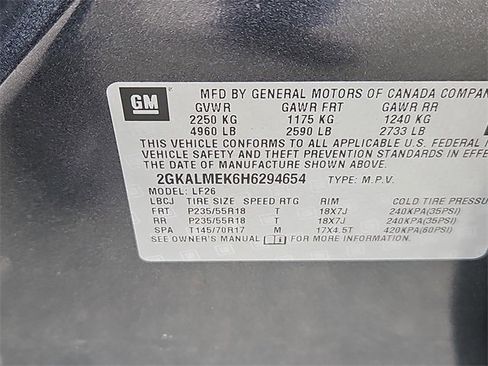 Used 2017 GMC Terrain SLE image 15