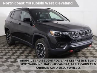 Used 2024 Jeep Compass Trailhawk video 1