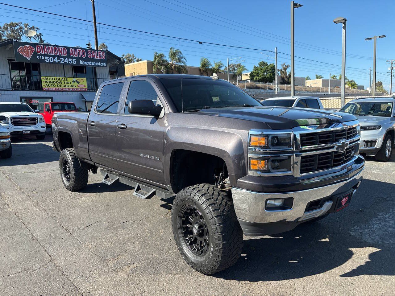 Used 2015 Chevrolet Silverado 1500 LT w/ All Star Edition AWD/4WD image 5