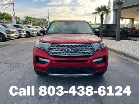 Used 2023 Ford Explorer Limited w/ Limited Technology Package RWD image 37
