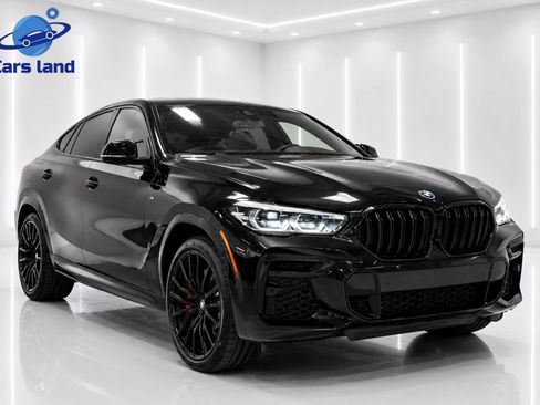 Used 2022 BMW X6 xDrive40i w/ M Sport Package AWD/4WD image 2