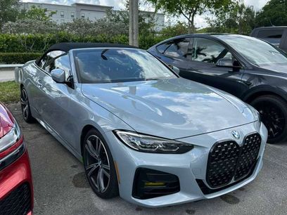 Used 2023 BMW 430i Convertible w/ M Sport Package