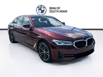 Certified 2023 BMW 530e w/ Premium Package