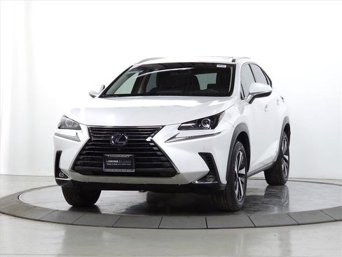 Used 2021 Lexus NX 300h AWD w/ Premium Package image 3