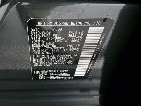 New 2026 Nissan Armada PRO-4X image 39