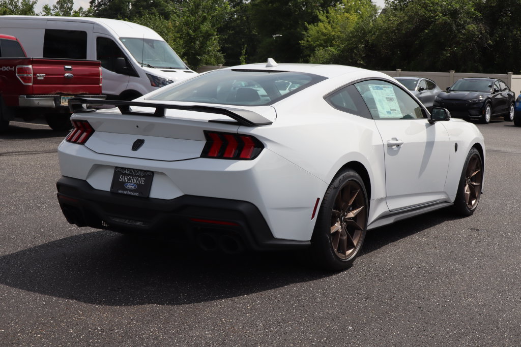 New 2026 Ford Mustang Dark Horse RWD image 3