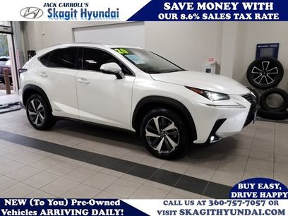 Used 2020 Lexus NX 300h AWD w/ Premium Package