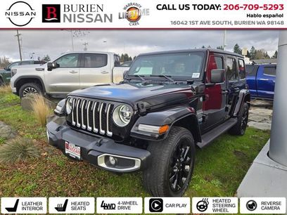Used 2021 Jeep Wrangler Unlimited Sahara w/ Cold Weather Group