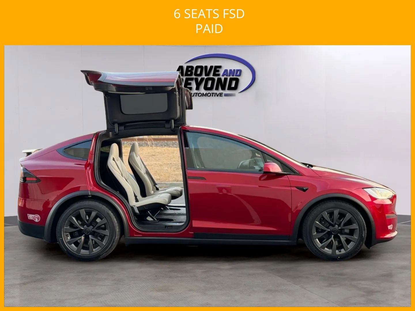 Used 2024 Tesla Model X AWD/4WD image 11