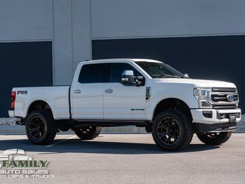 Used 2021 Ford F250 Platinum AWD/4WD image 15