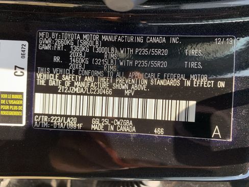 Used 2020 Lexus RX 350 AWD w/ Luxury Package image 36