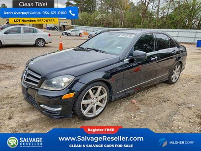 Used 2014 Mercedes-Benz C 250 Sedan